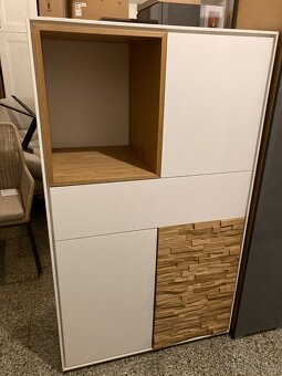 Buková Komoda/Prádelník z masívu Atlanta - 15