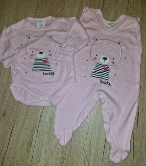 Set oblečení 0-7 měsíců celkem 25 ks - 15