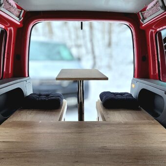 obytná vestavba Pick-up MPV spací vestavba - 15