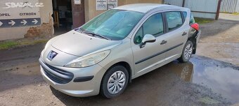 Peugeot 207, 1.4vti, 70kw, 8FS, barva KTH - 15