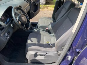 Volkswagen Touran, 2,0FSI,7mist,nové rozvody - 15
