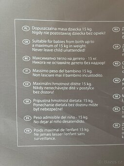 Dětská cestovní postýlka Baby Design - 15