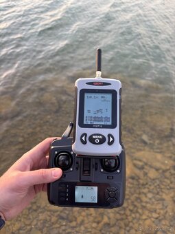 GPS zavážecí loďka s baterií 10000mAh, OBAL ZDARMA na výběr - 15