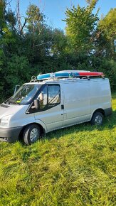Obytné auto - dodávka Ford Transit - 15