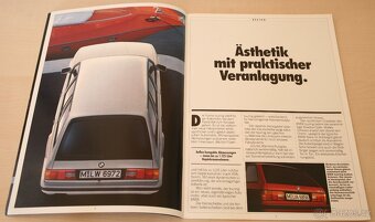 Prospekty BMW "3" (E30) - 15
