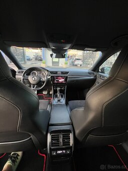 ŠKODA SUPERB III SPORTLINE 2.0TDI 140kW 4x4 Webasto - 15