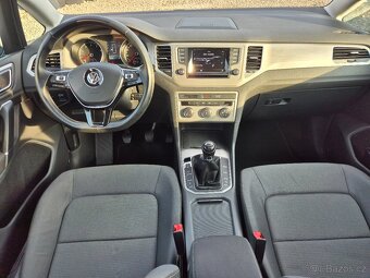 VW Golf Sportsvan,1.2TSi,81KW,KLIMA,1 MAJITEL,R.V.2015 - 15