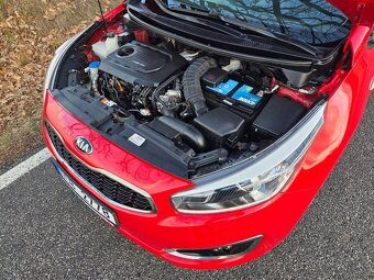 KIA CEED COMBI - KUP ČR - NAFTA - UDRŽOVANÝ - 2016 - 15