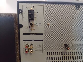 SONY věž HCD-N355 , pětidisk,rádio, double deck, zesilovač. - 15