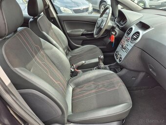 Opel Corsa D,1.3CDTi,55KW,KLIMA,1.MAJITEL,NAJ.100TIS.KM,2013 - 15