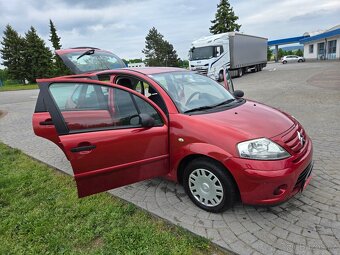 CITROEN C3 1,4 i NAJETO POUZE 83 tis.km REZERVACE - 15
