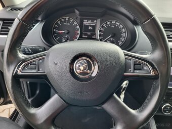 Škoda Octavia 2,0 TDI Elegance, ALU, NAVI rok 2013 - 15