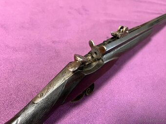 Krásná Historická Puška Flobert S Drážkou - 6 mm - 15