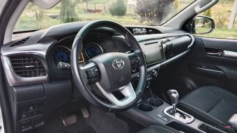 Toyota Hilux 2.4D-4D 110kW, AUTOMAT, 4x4, KOUPENO NOVÉ ČR - 15