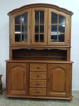 Rustikální příborník / kredenc, masív, Nábytek s příběhem - 15