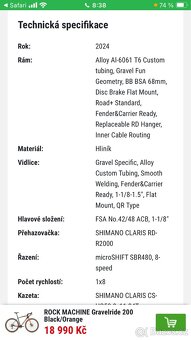 Gravel kolo - M rám - 15