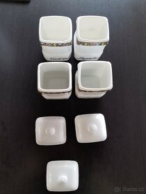 Porcelánové kořenky Victoria China Czechoslovakia - 15