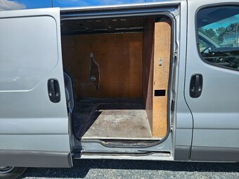 RENAULT TRAFIC 2.5DCI 107KW LONG 2009 VELKÝ SERVIS - 15