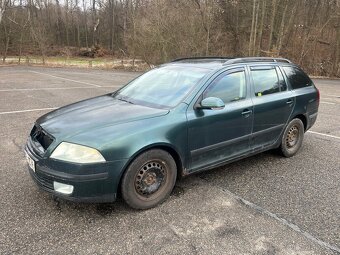 Škoda Octavia 2 1.9tdi BXE - 15