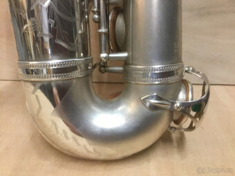 Henri Selmer vysoký saxofon kolem roku 1937 - 15