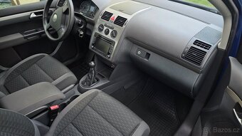Volkswagen Touran 2.0 EcoFuel CNG 2009 TOP STAV Servis VW - 15