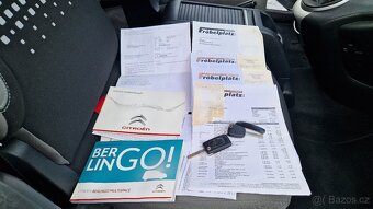 CITROEN BERLINGO MULTISPACE 1.6 HDI 88 KW.6 RYCHLOSTÍ.5 MÍST - 15