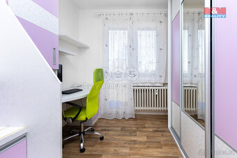 Pronájem bytu 3+1, 72 m², Pardubice, ul. Věry Junkové - 15