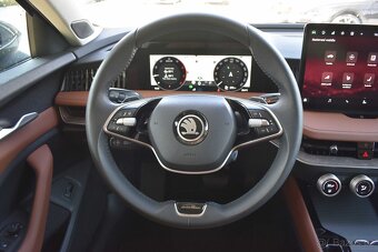 Škoda Superb 2.0 TDI 142kW 4x4 L&K TAŽNÉ DPH ČR 1.MAJITEL - 15