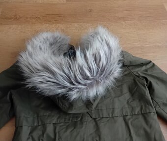 F&F dámská zimní bunda parka vel. M/L - 15