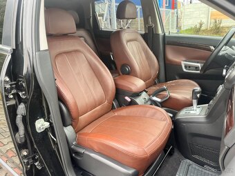 Antara 2,0 CDTi, 150k,4x4, 160tkm,AUTOMAT,pěkná výbava, - 15