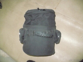 Motokufry Hepco-Becker+ nosič, držáky Monorack,tankvak.... - 15