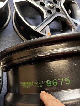 5x114,3 R17 HYUNDAI I30 N-Line , originál alu disky 2023 - 15