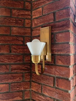 Mosazné lustry a lampy/lampičky - 15