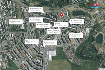 Prodej bytu 3+1, 68 m², DV, Most, ul. Komořanská - 15
