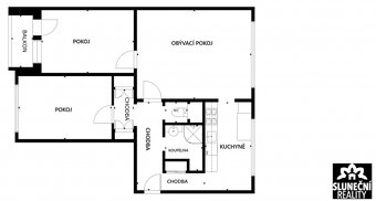 Prodej bytu 3+1 s lodžií, 70 m², Uherské Hradiště - Rudy Kub - 15