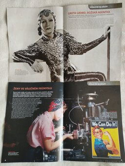 modely z časopisu ABC + plakáty - 15