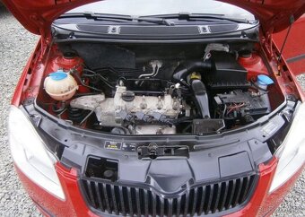 Škoda Fabia 1.2 44kw,CZ,Klima benzín 44 kw - 15