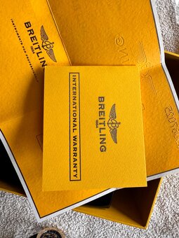 Breitling Chrnomat 44. Výborný stav. - 15