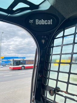 Nakladač smykovy Bobcat S530, nové pneumatiky UNC, CAT, - 15