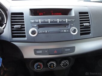 Mitsubishi Lancer 1.6 85kW 2013 50711km 1.majitel 50 tis. km - 15