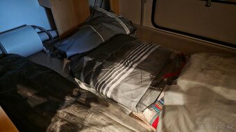 Knaus Vimara 450, předstan, 100 km/h - 15