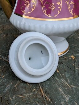 Vintage - Porcelánový moka set, Horní Slavkov. - 15