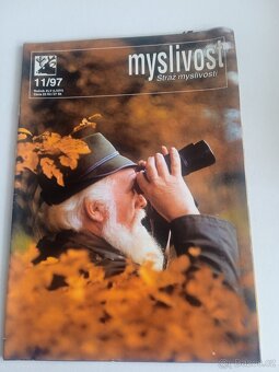 Prodám časopis Myslivost - 15