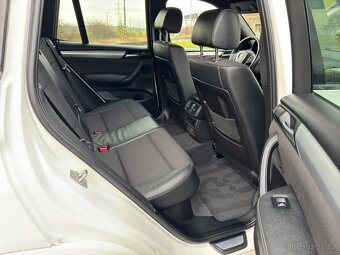 BMW X3 F25 ///M Paket 3.0d Alpineweiss - 15