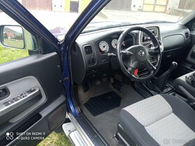 Prodám Nissan Navara D22 4x4 2,5 nafta 98 KW rv 05 130 tkm - 15