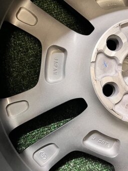 5x114,3 R19 Originál alu Toyota RAV4 5. Generace - JAKO NOVÉ - 15