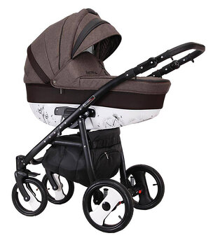 Kočár COLETTO Savona Decor + ZDARMA autosedačka Maxi Cosi - 15