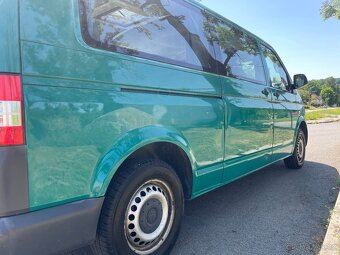 VW Transporter T5 2.0tdi 103kw, LONG verze, 9.míst - 15