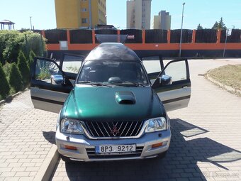Mitsubishi L200 2.5 TD 4x4  nejdelší TOP - 15