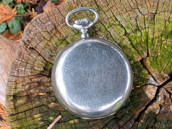 Staré kapesní hodinky. - 15